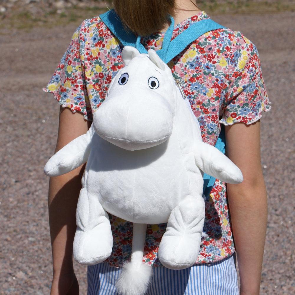 Moomintroll Plush Backpack - Aurora World Moomin Shop Maroc