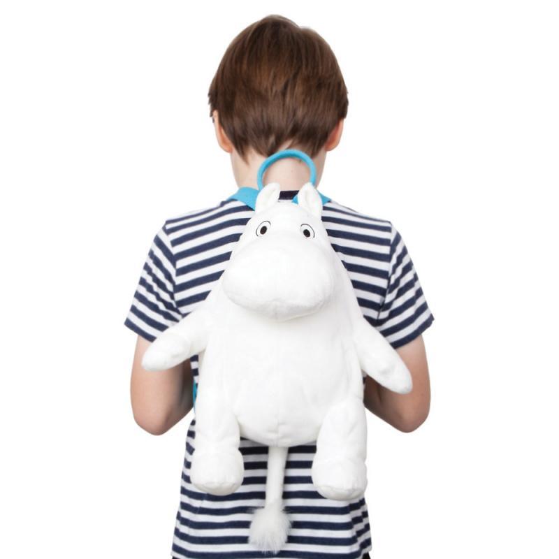 Moomintroll Plush Backpack - Aurora World Moomin Shop Maroc