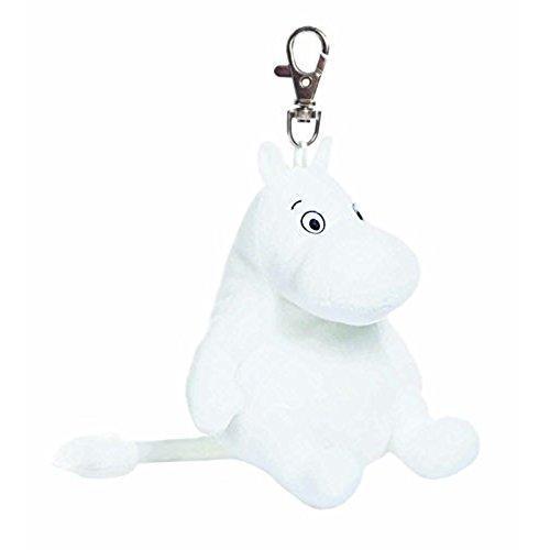 Moomintroll Plush Keyring - Aurora World Moomin Shop Maroc