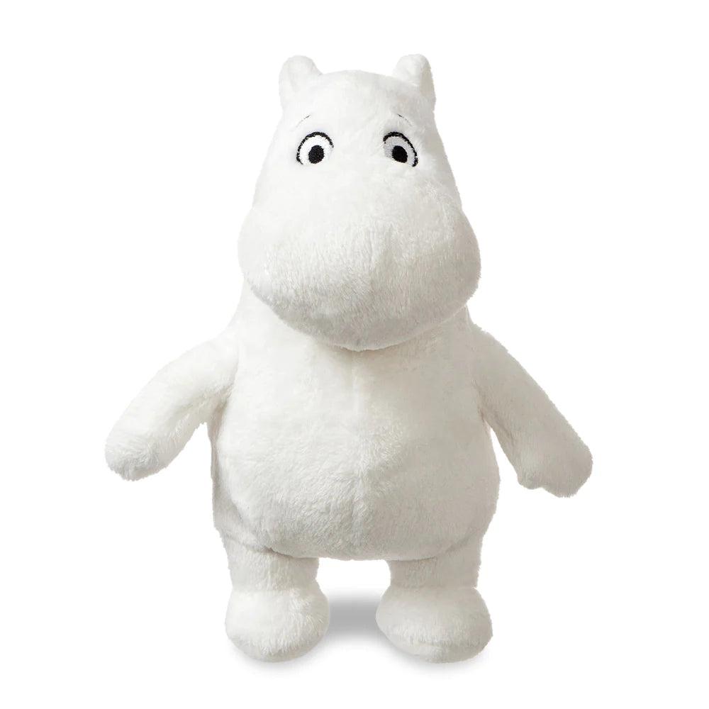 Moomintroll Plush Toy 16cm - Aurora World Moomin Shop Maroc