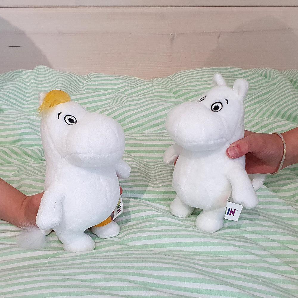 Moomintroll Plush Toy 16cm - Aurora World Moomin Shop Maroc