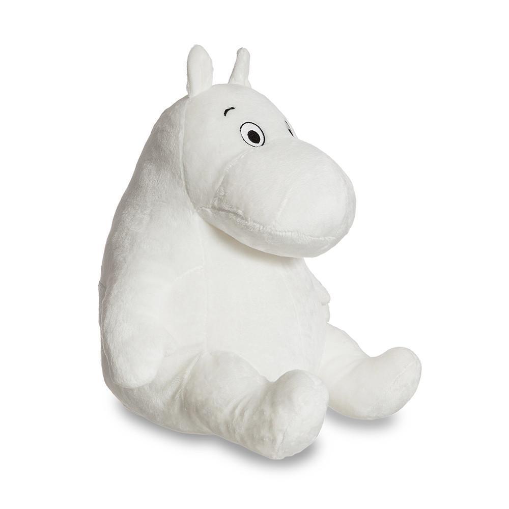 Moomintroll Plush Toy 20,5cm - Aurora World Moomin Shop Maroc