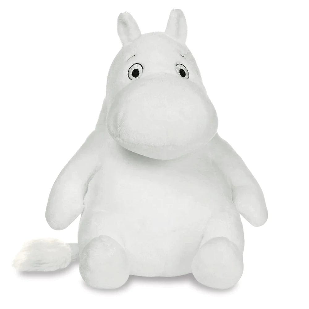 Moomintroll Plush Toy 20,5cm - Aurora World Moomin Shop Maroc