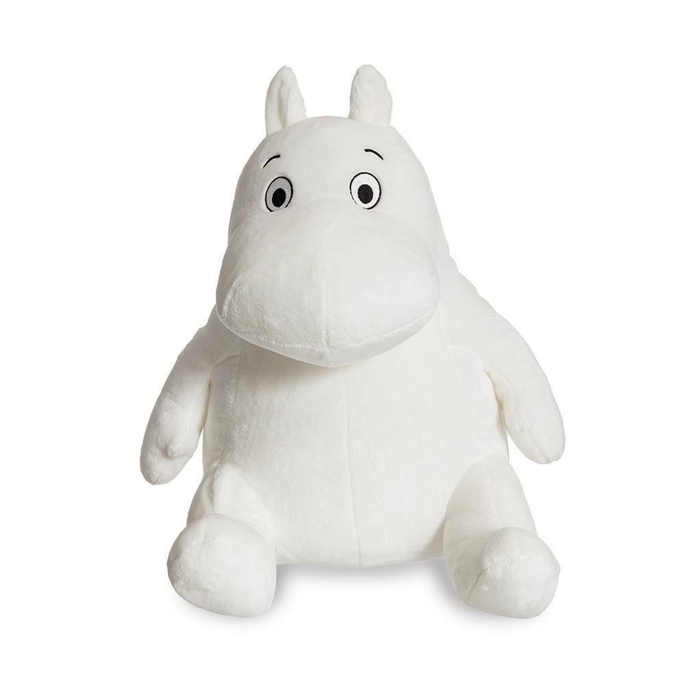 Moomintroll Plush Toy 20,5cm - Aurora World Moomin Shop Maroc