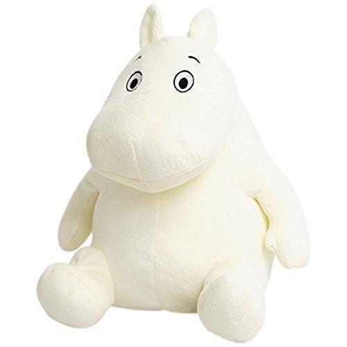 Moomintroll Plush Toy 33cm - Aurora World Moomin Shop Maroc