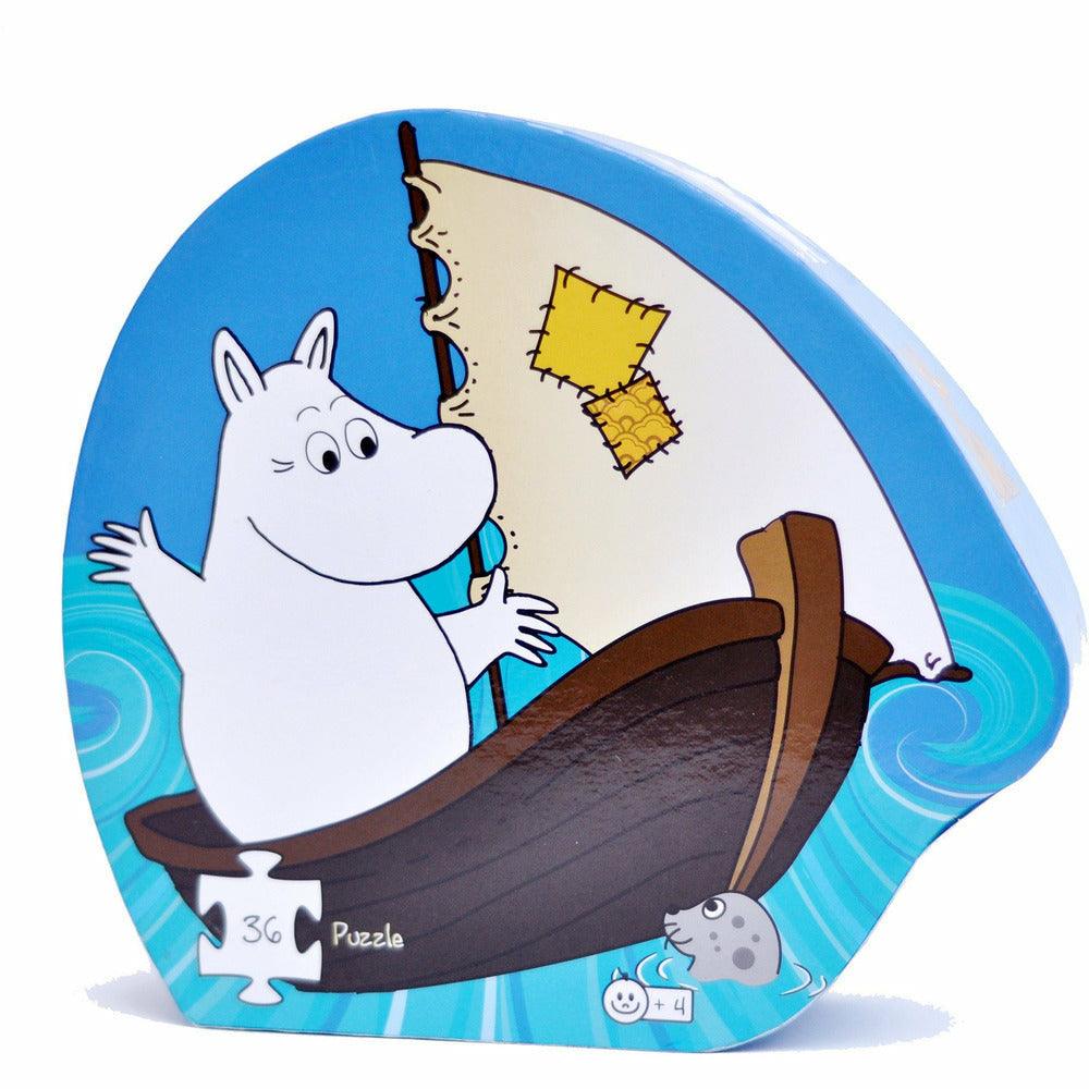 Moomintroll &amp; The Sea Puzzle - Barbo Toys Moomin Shop Maroc