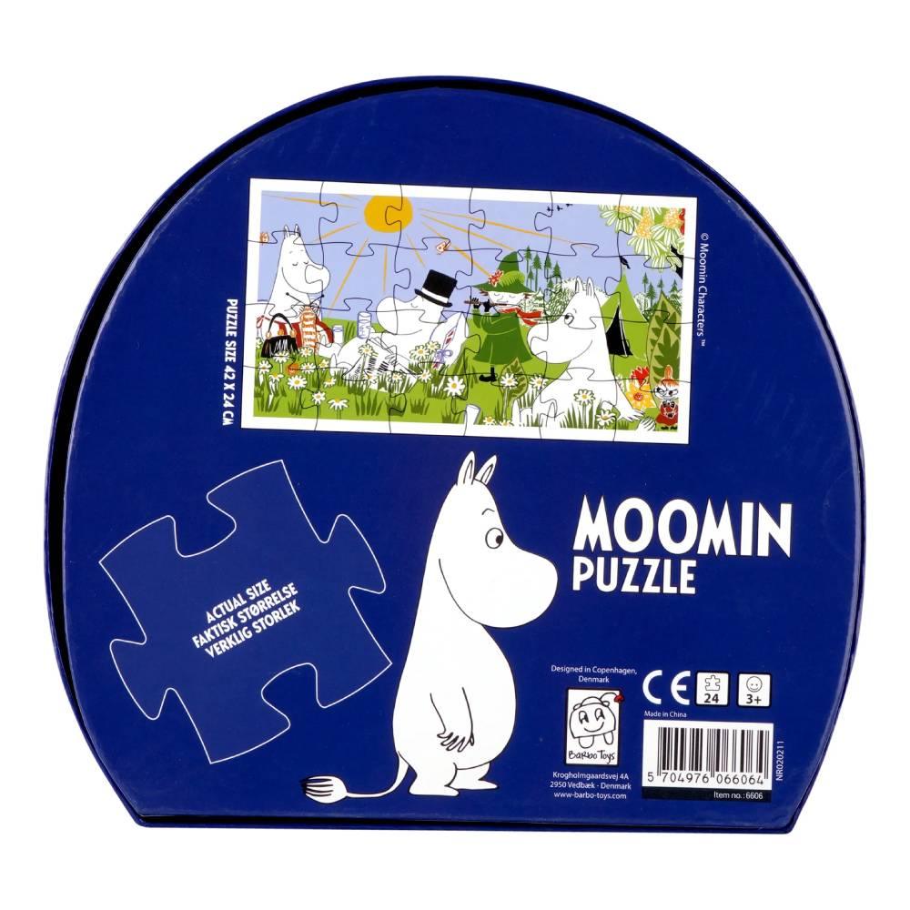 Moomintroll and Moominmamma Puzzle - Barbo Toys Moomin Shop Maroc