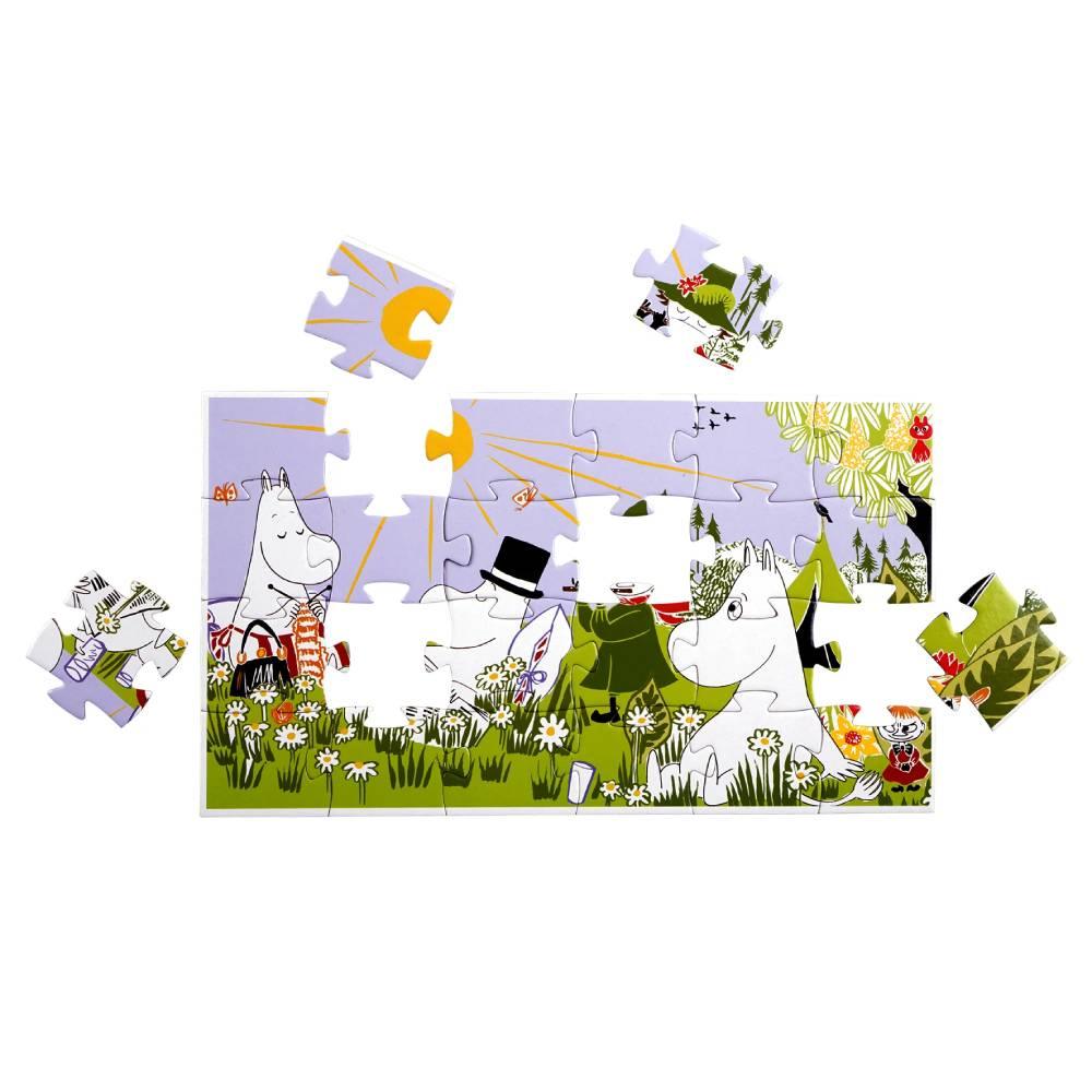 Moomintroll and Moominmamma Puzzle - Barbo Toys Moomin Shop Maroc