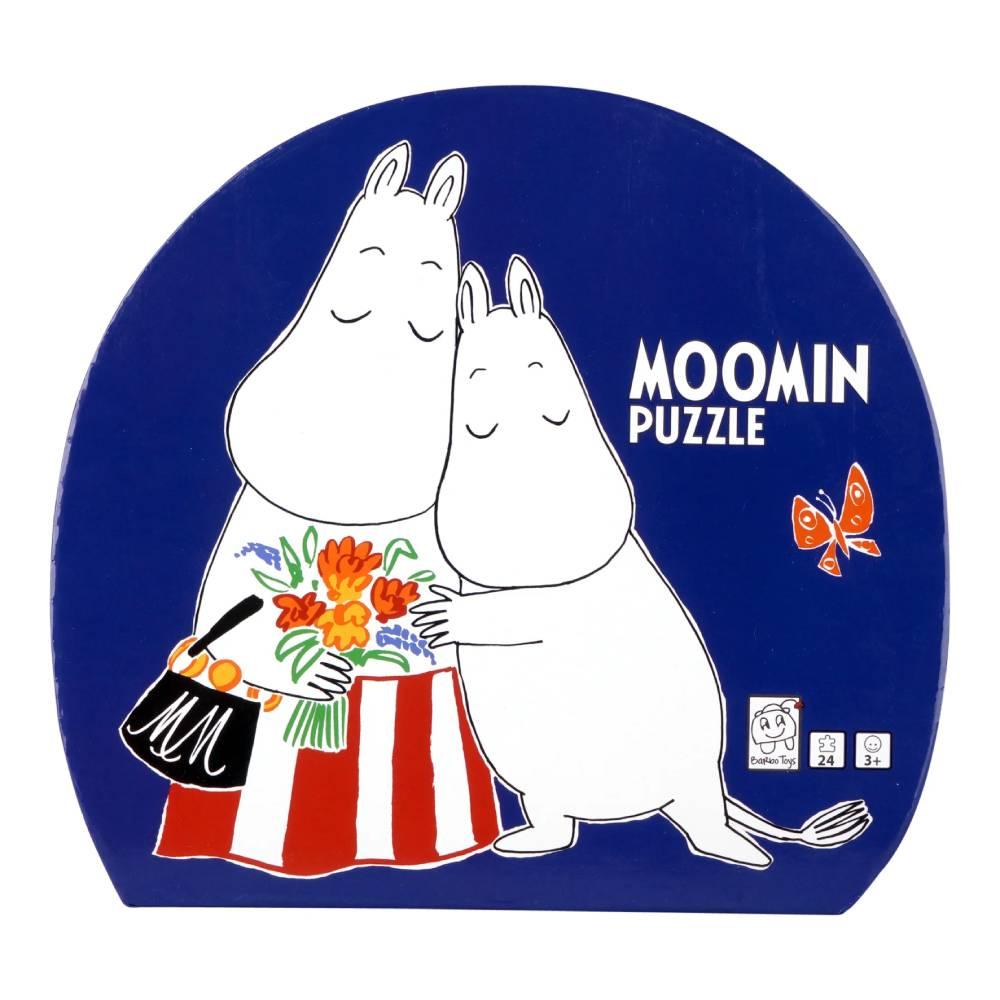 Moomintroll and Moominmamma Puzzle - Barbo Toys Moomin Shop Maroc