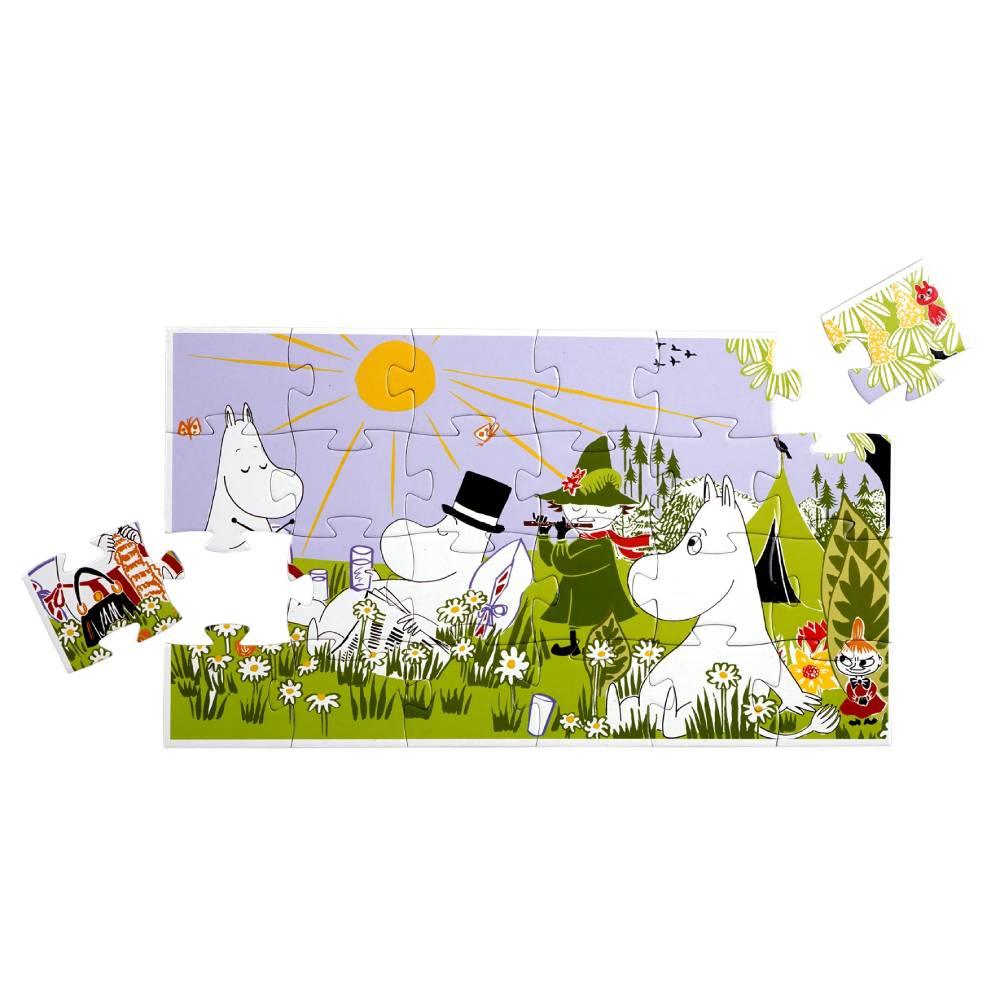 Moomintroll and Moominmamma Puzzle - Barbo Toys Moomin Shop Maroc