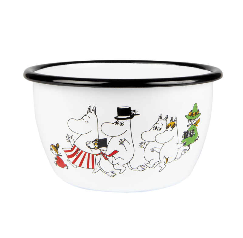 Moominvalley Bowl 6 dl - Muurla Moomin Shop Maroc