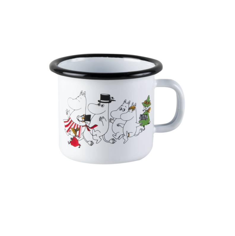 Moominvalley Mug 2,5 dl - Muurla Moomin Shop Maroc