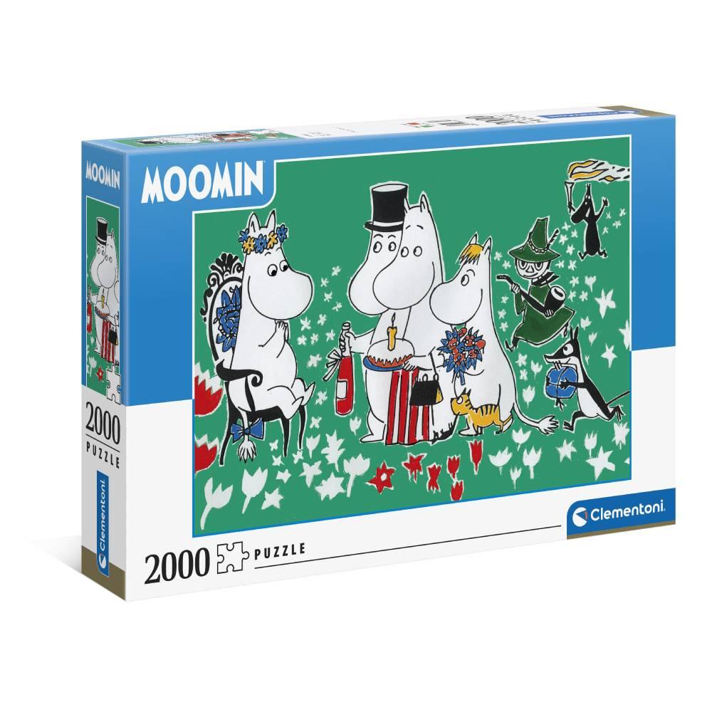 Party Puzzle 2000pcs - Clementoni Moomin Shop Maroc