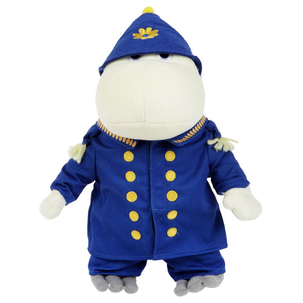 Police Hemulen 23 cm Plush Toy - Martinex Moomin Shop Maroc