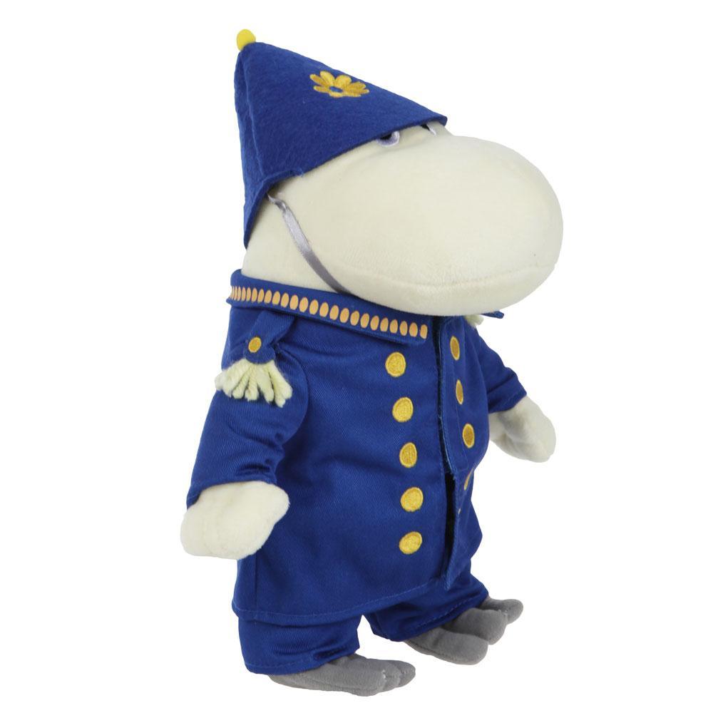 Police Hemulen 23 cm Plush Toy - Martinex Moomin Shop Maroc