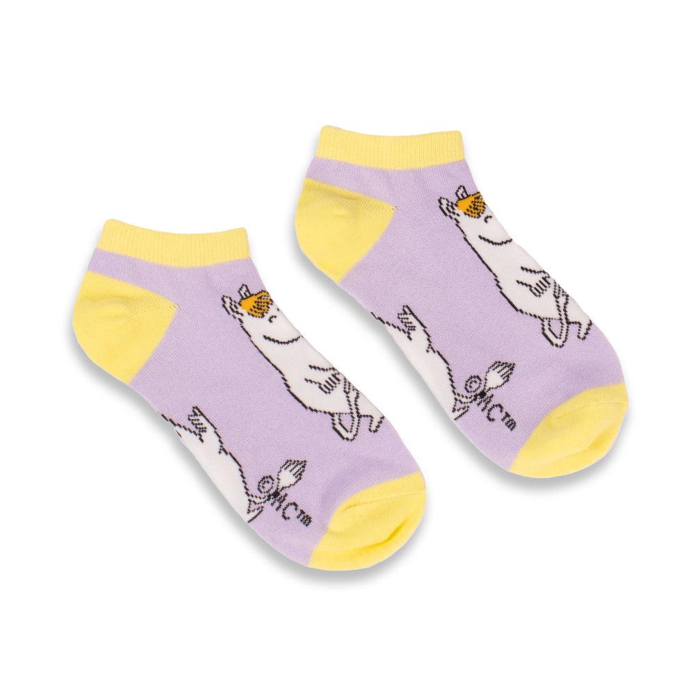 Snorkmaiden Ankle Socks Lilac 36-42 - Nordicbuddies Moomin Shop Maroc