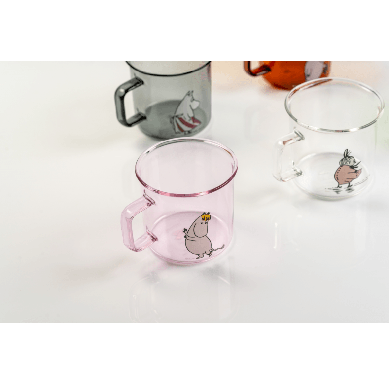 Snorkmaiden Glass Mug - Muurla Moomin Shop Maroc