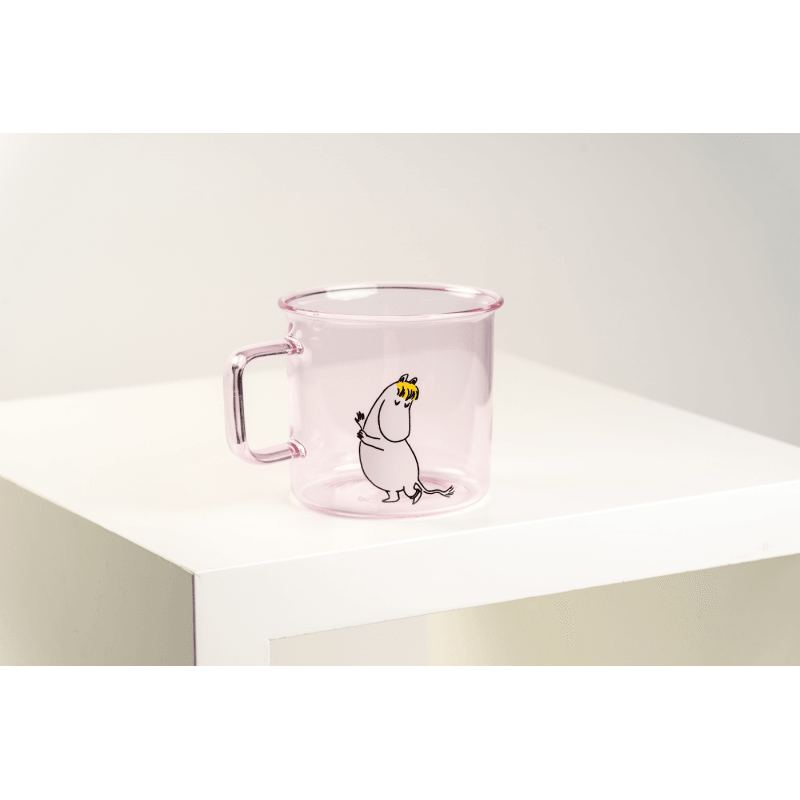 Snorkmaiden Glass Mug - Muurla Moomin Shop Maroc