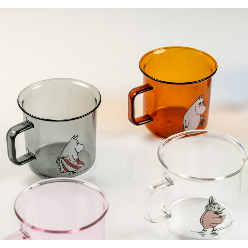 Snorkmaiden Glass Mug - Muurla Moomin Shop Maroc