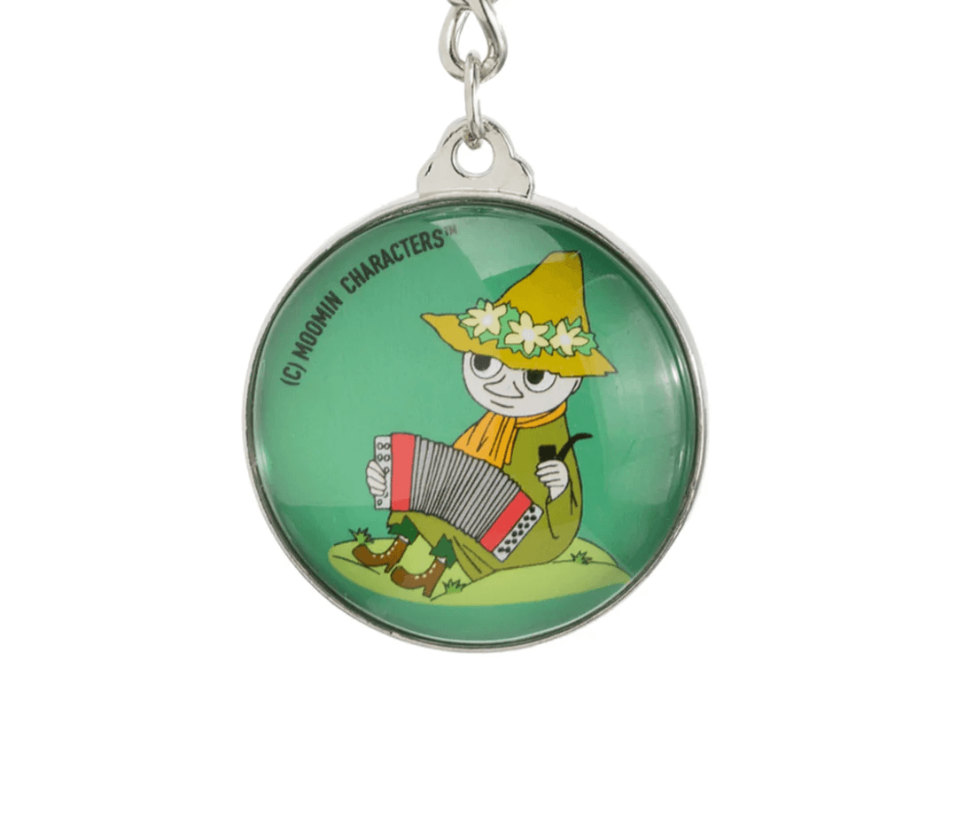 Snufkin Keyring - Nordicbuddies Moomin Shop Maroc