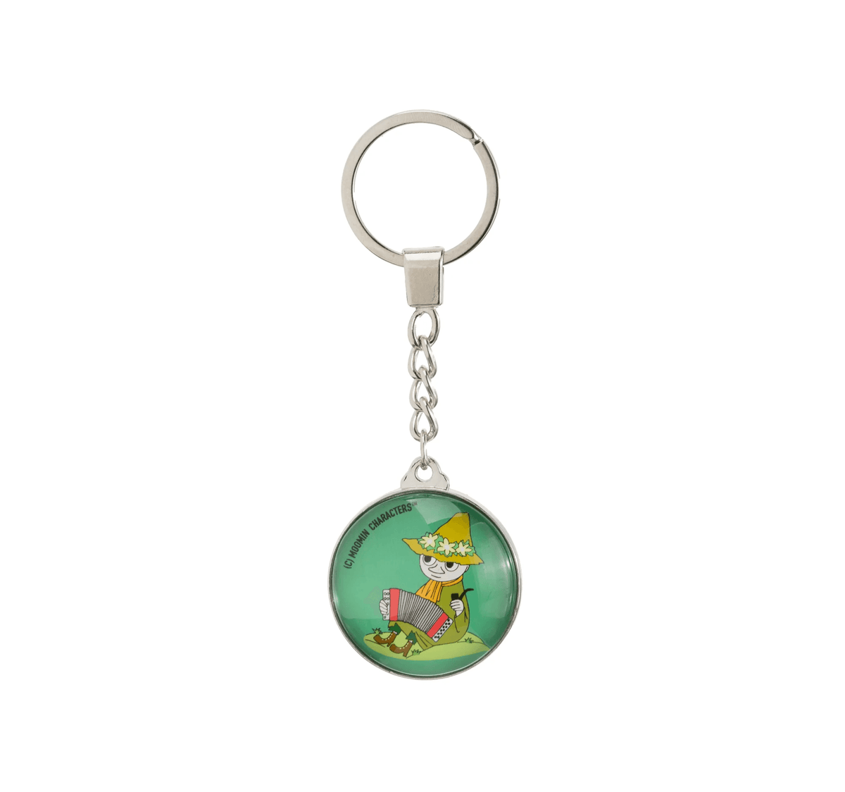 Snufkin Keyring - Nordicbuddies Moomin Shop Maroc