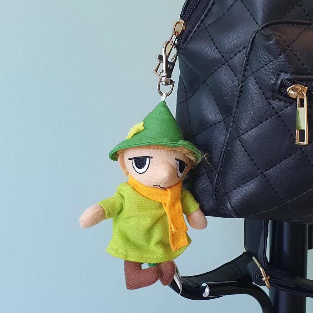 Snufkin Plush Keyring - Aurora World Moomin Shop Maroc