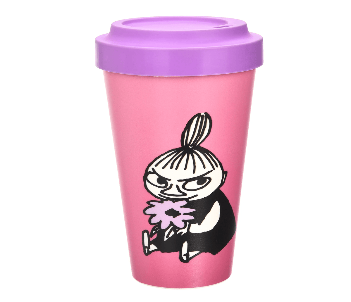 Take away Mug Little My Pranking - Nordicbuddies Moomin Shop Maroc