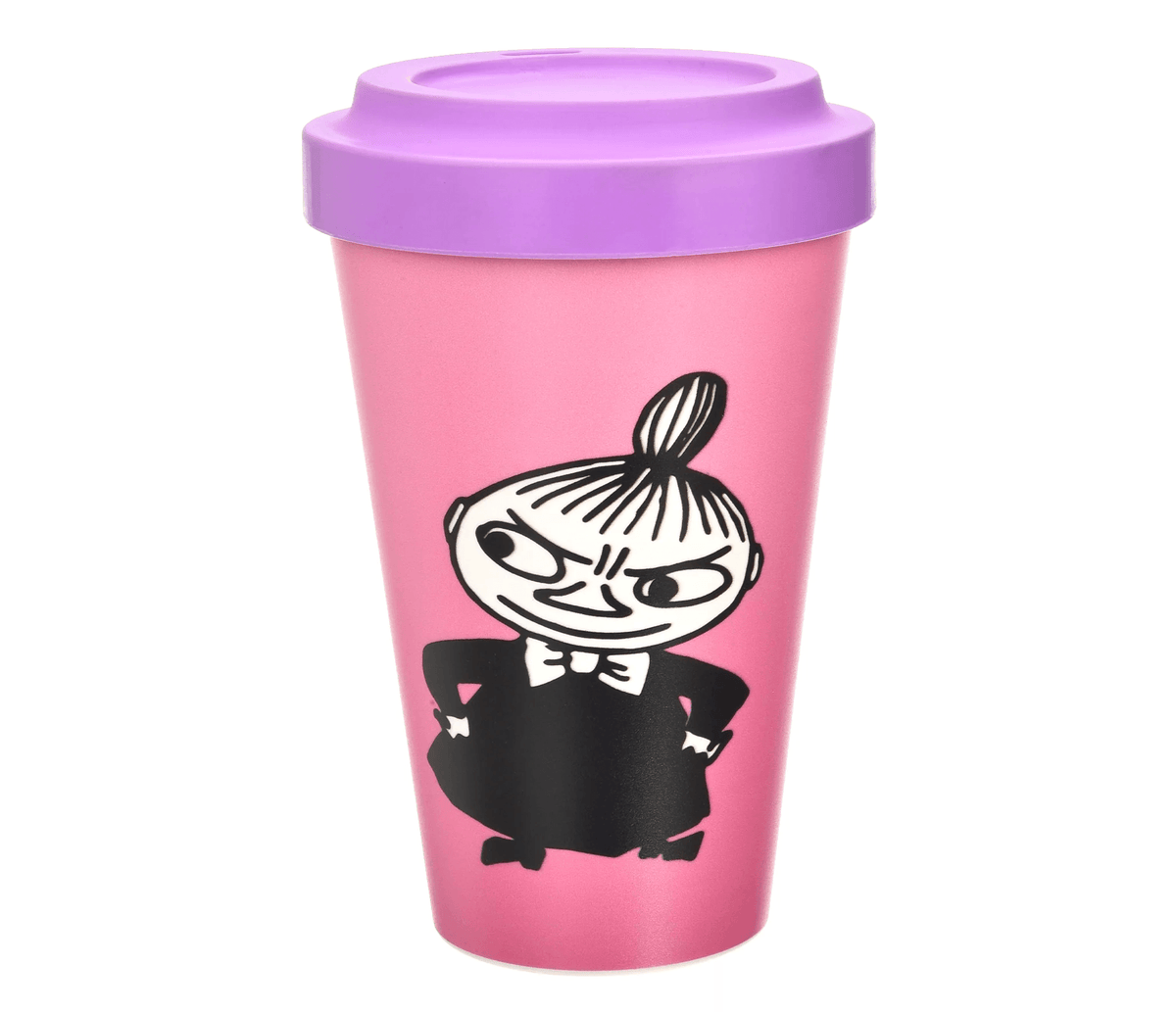 Take away Mug Little My Pranking - Nordicbuddies Moomin Shop Maroc