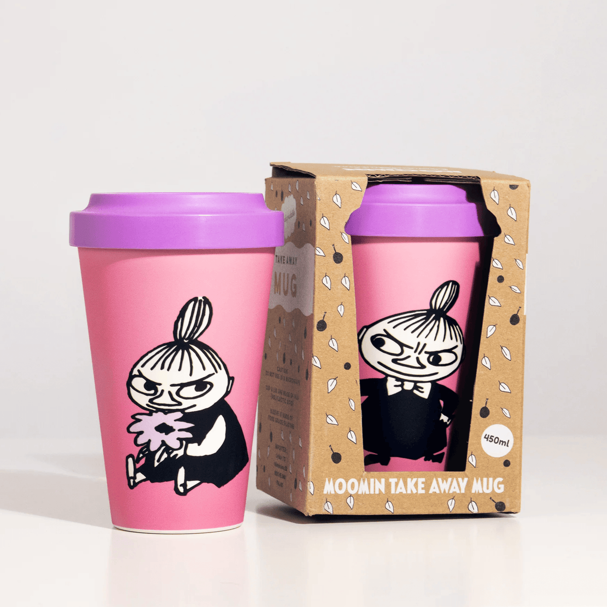 Take away Mug Little My Pranking - Nordicbuddies Moomin Shop Maroc