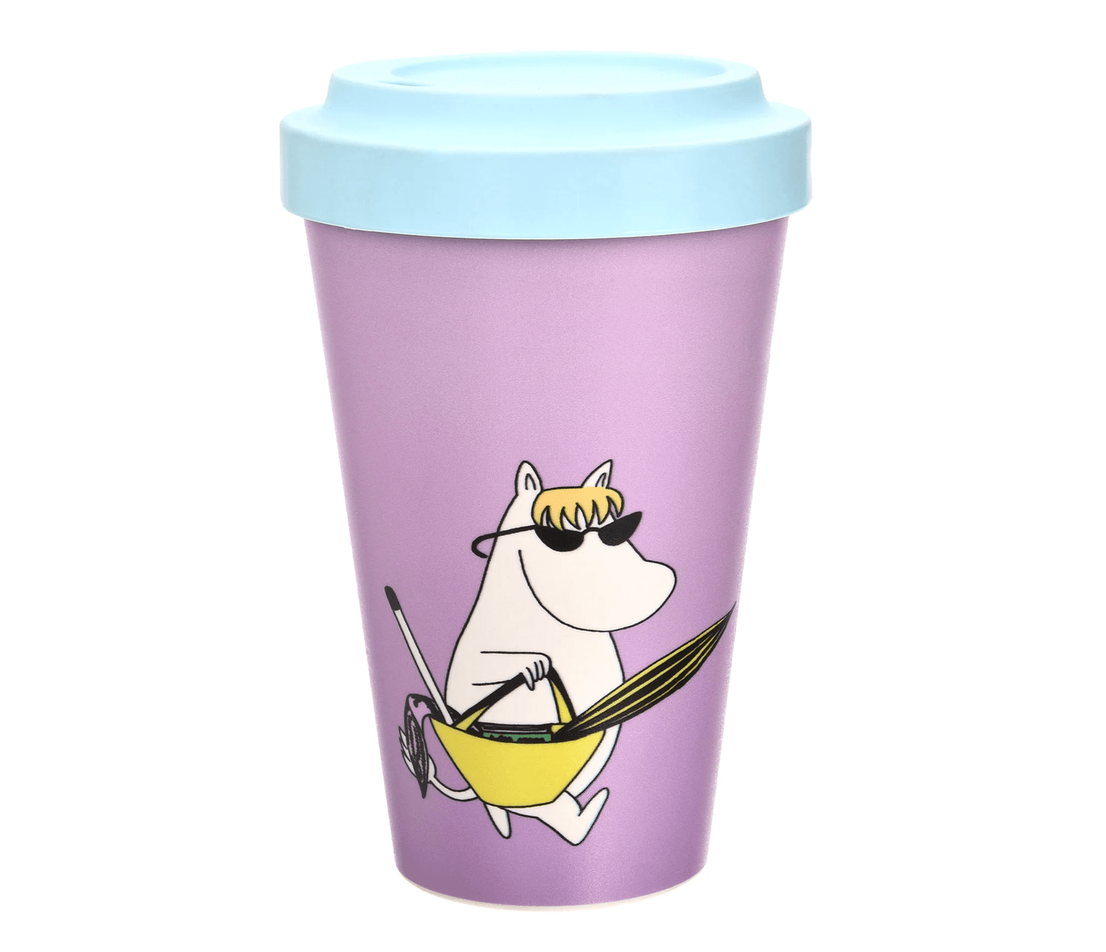 Take away Mug Snorkmaiden at the Beach - Nordicbuddies Moomin Shop Maroc